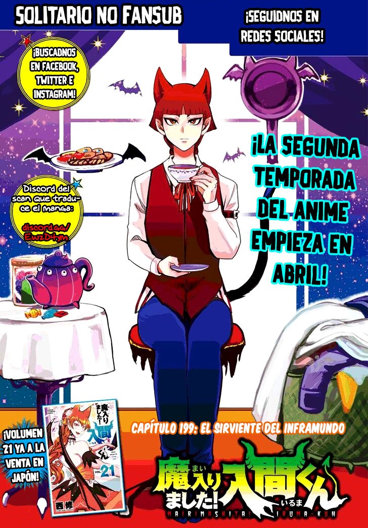 Read Mairimashita! Iruma-kun Es Manga Online