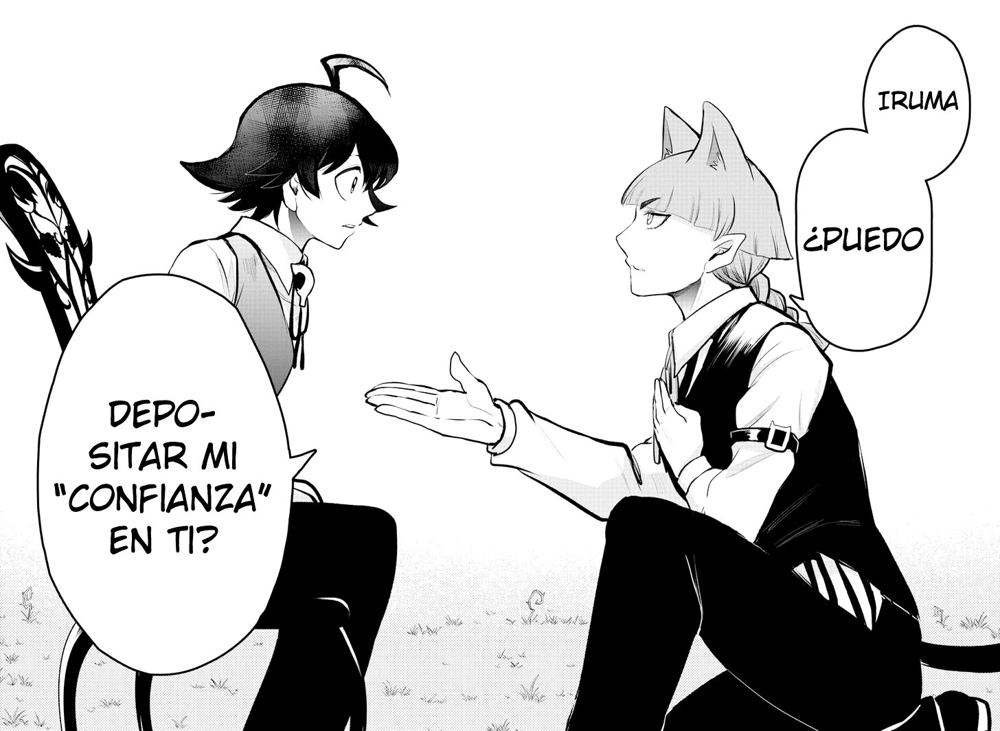 Read Mairimashita! Iruma-kun Es Manga Online