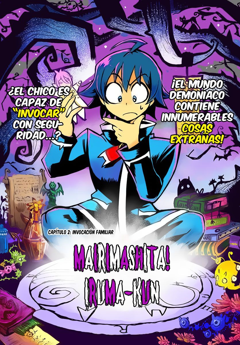 Read Mairimashita! Iruma-kun Es Manga Online