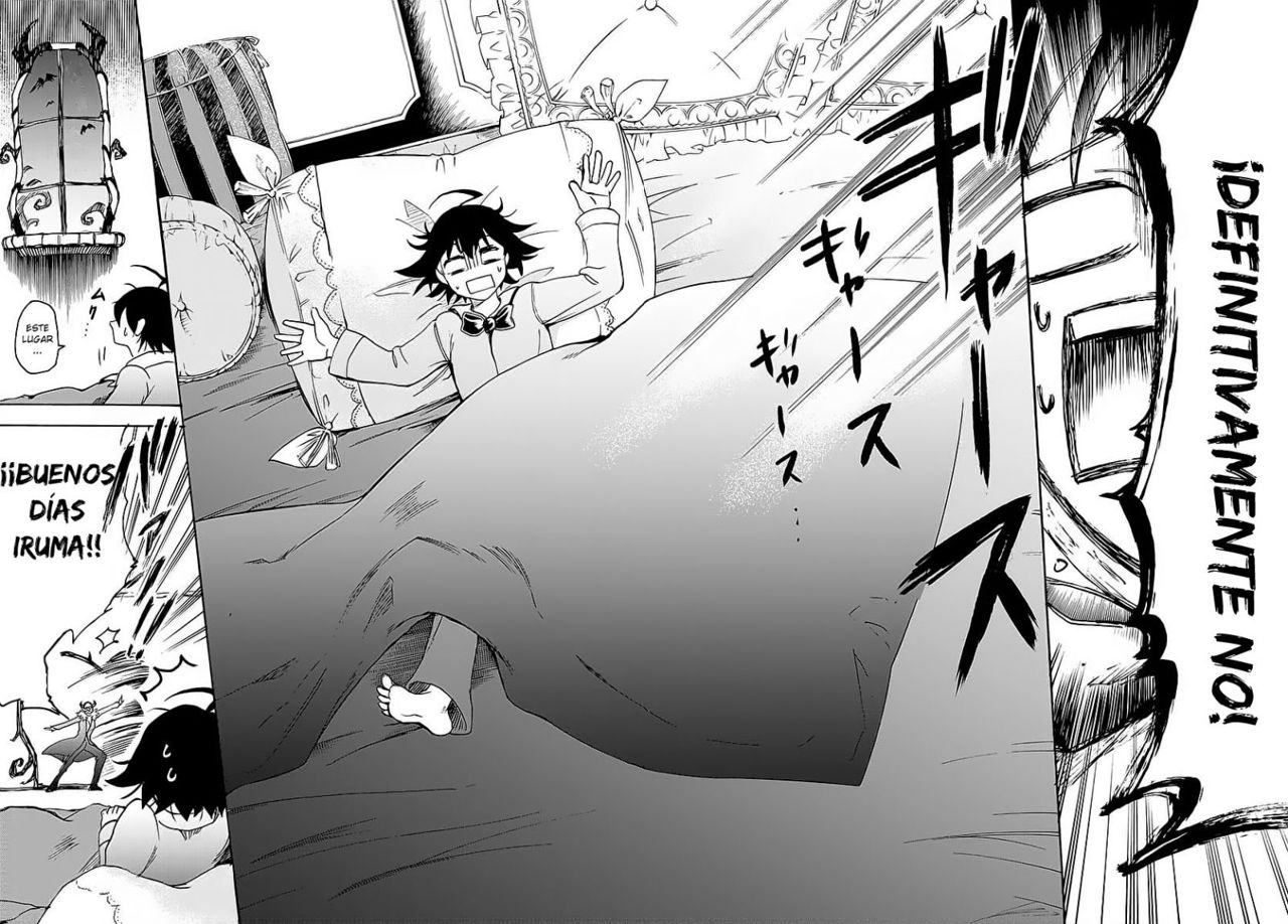 Read Mairimashita! Iruma-kun Es Manga Online