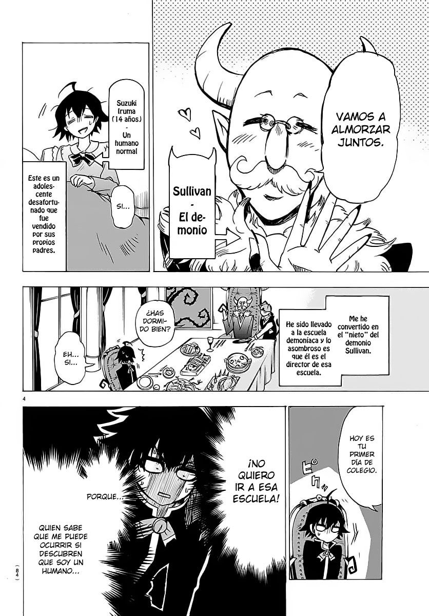 Read Mairimashita! Iruma-kun Es Manga Online