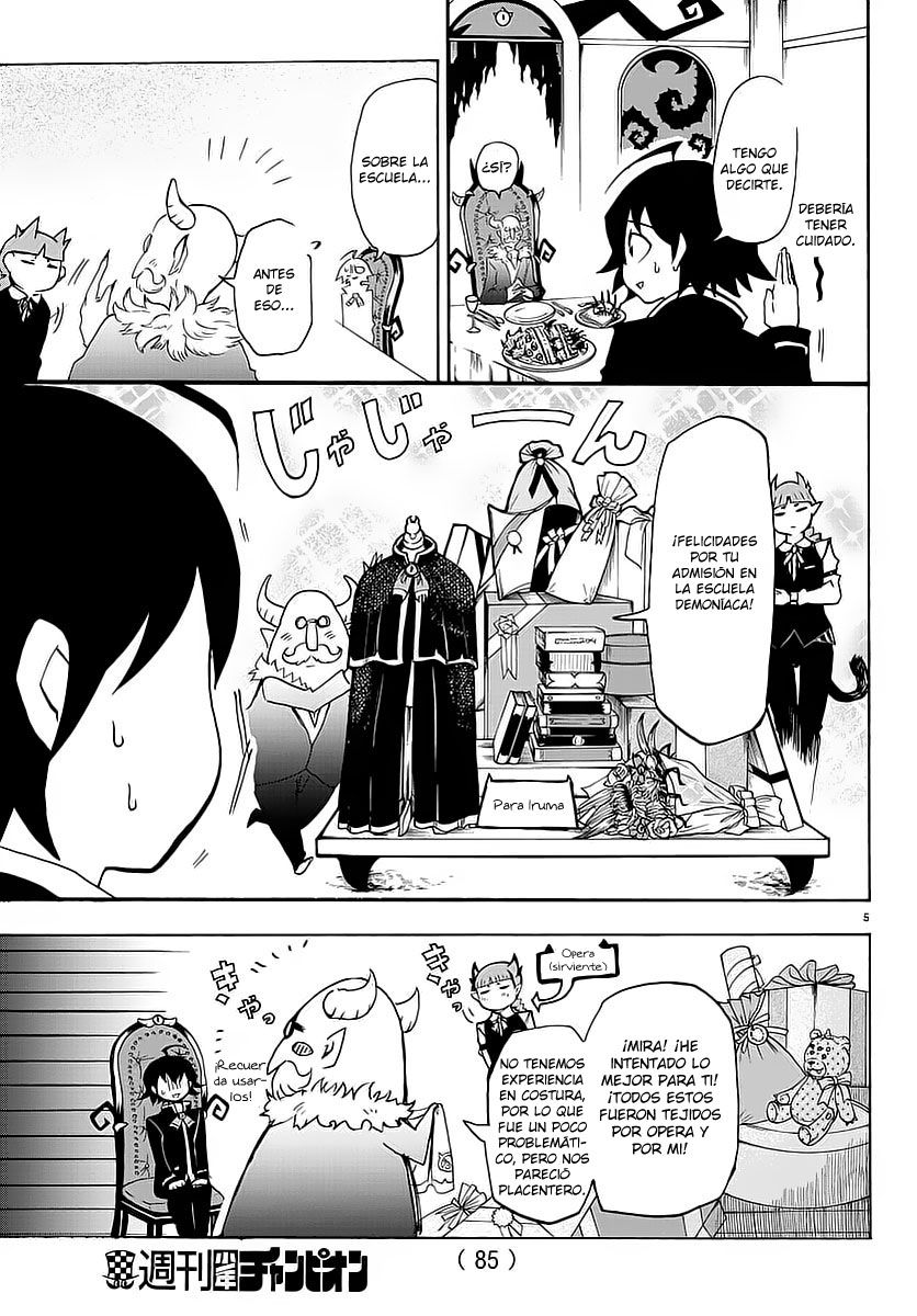 Read Mairimashita! Iruma-kun Es Manga Online