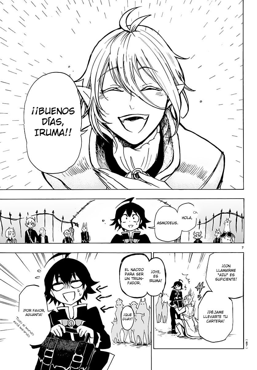 Read Mairimashita! Iruma-kun Es Manga Online