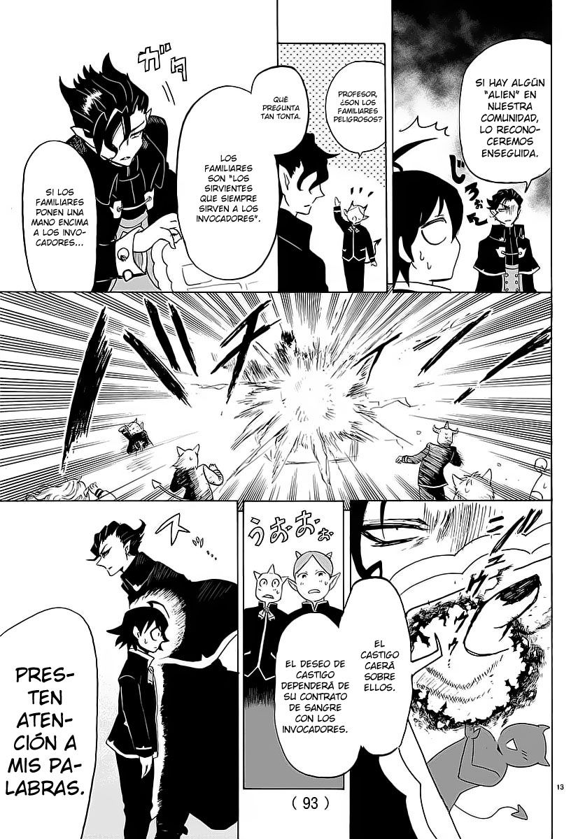 Read Mairimashita! Iruma-kun Es Manga Online