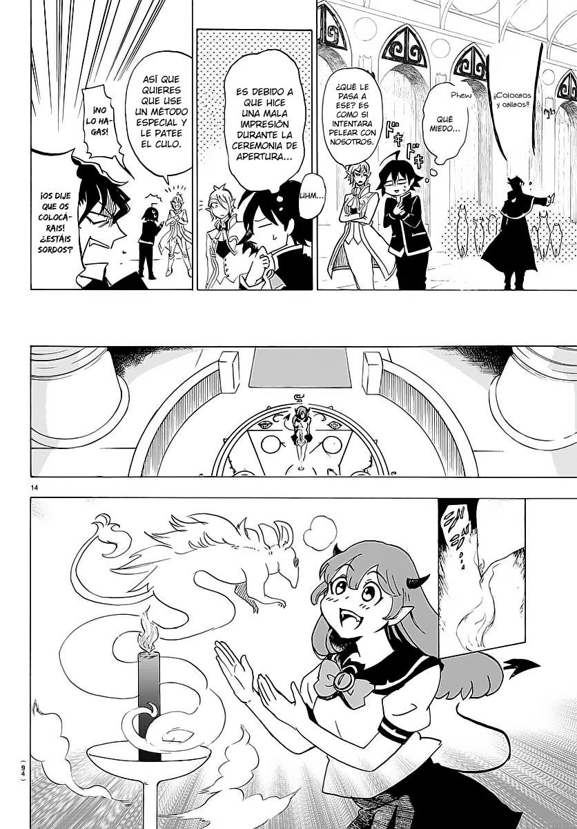 Read Mairimashita! Iruma-kun Es Manga Online