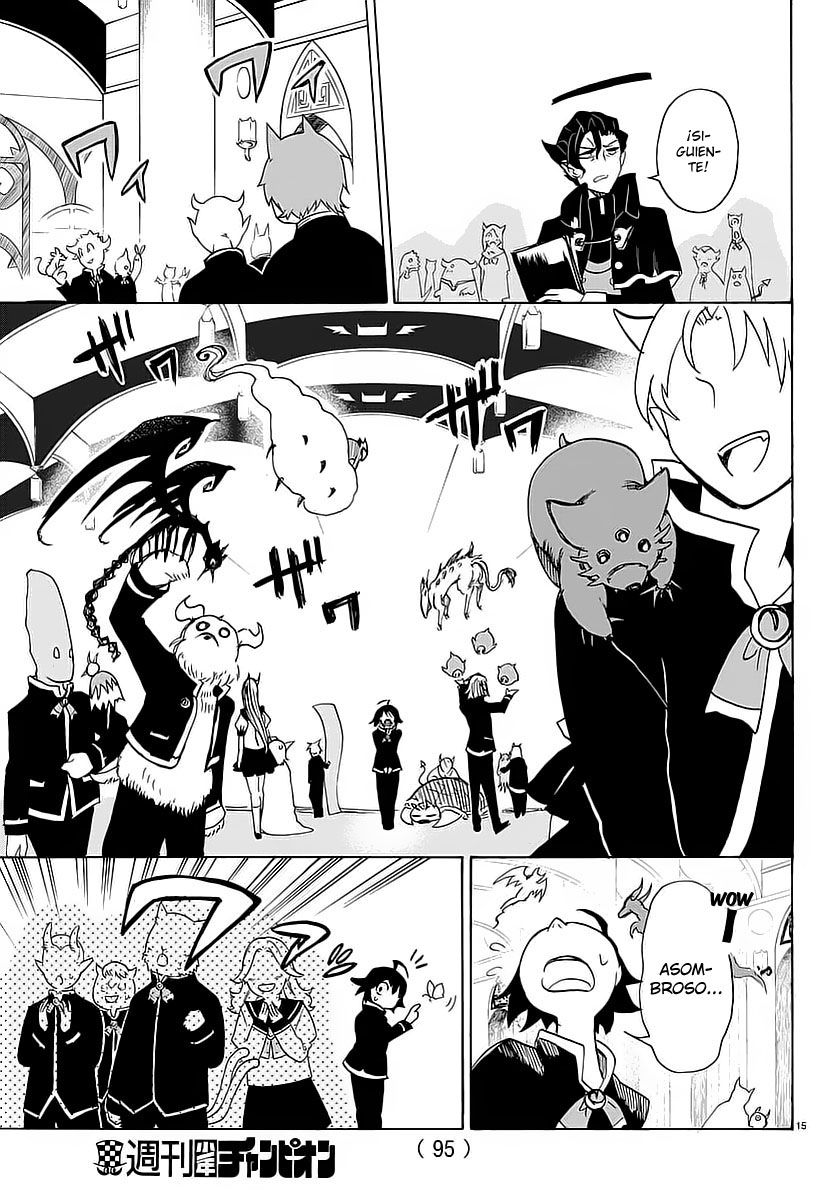 Read Mairimashita! Iruma-kun Es Manga Online