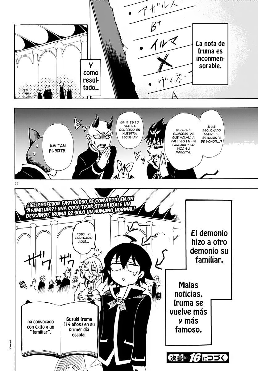 Read Mairimashita! Iruma-kun Es Manga Online