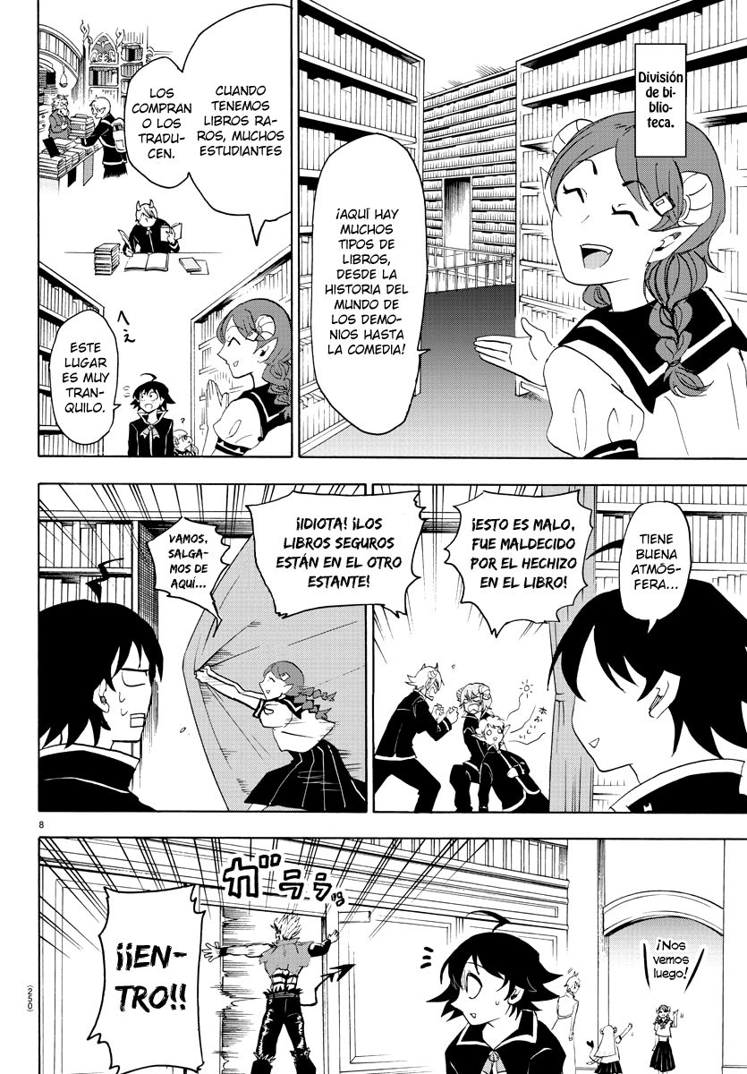 Read Mairimashita! Iruma-kun Es Manga Online