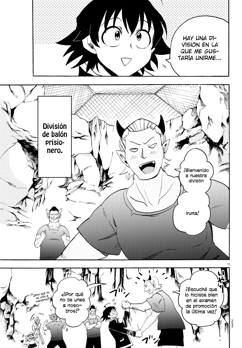 Read Mairimashita! Iruma-kun Es Manga Online