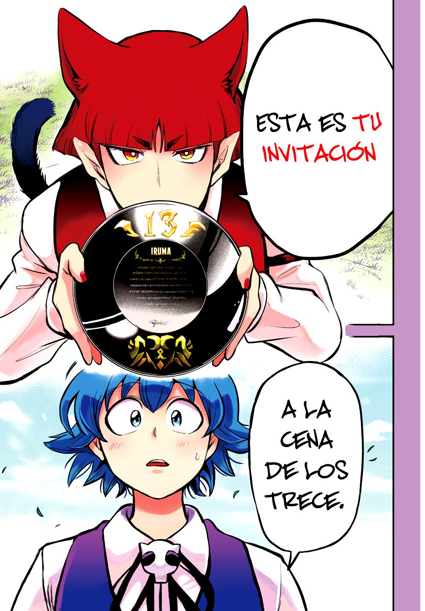 Read Mairimashita! Iruma-kun Es Manga Online