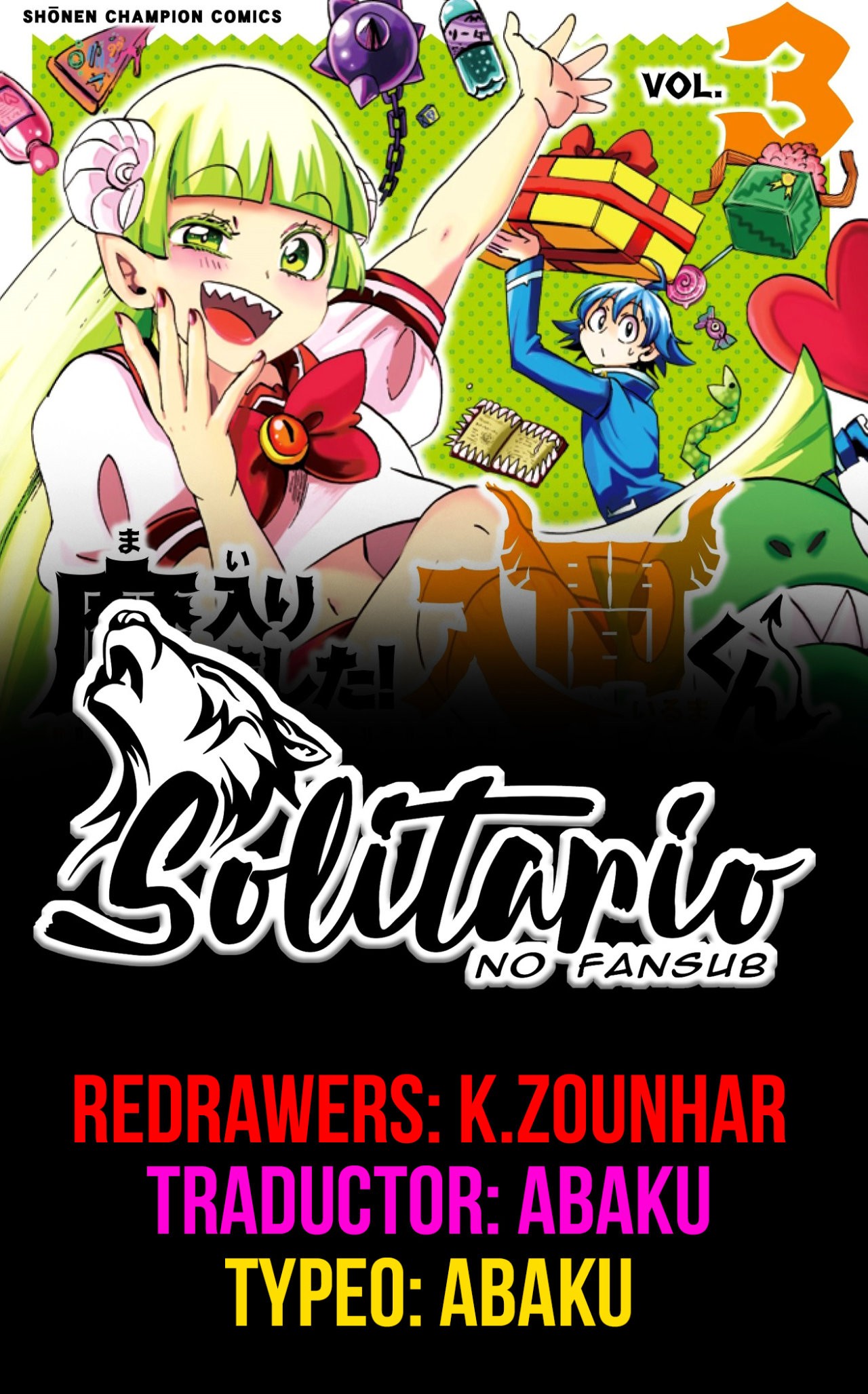 Read Mairimashita! Iruma-kun Es Manga Online