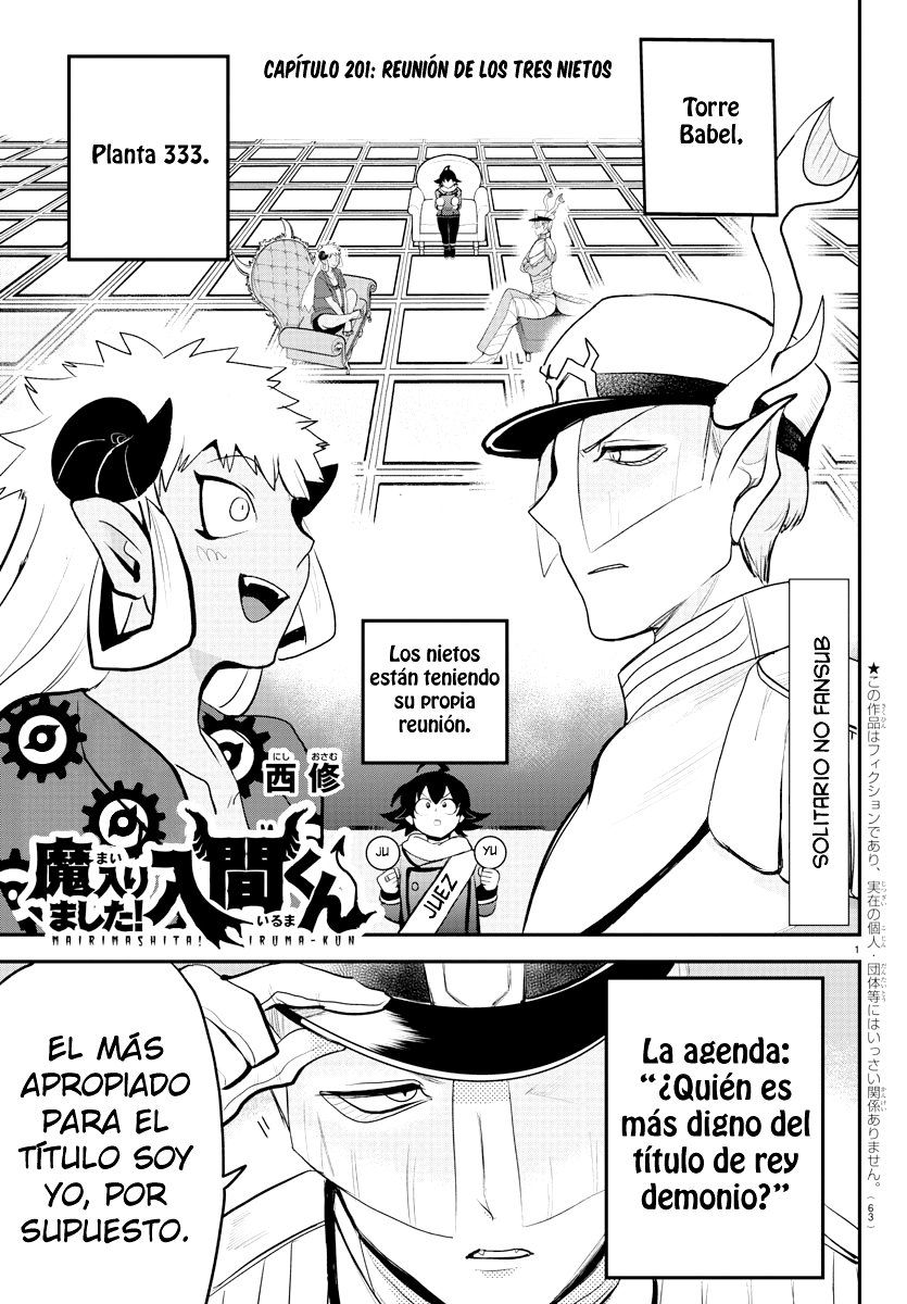 Read Mairimashita! Iruma-kun Es Manga Online