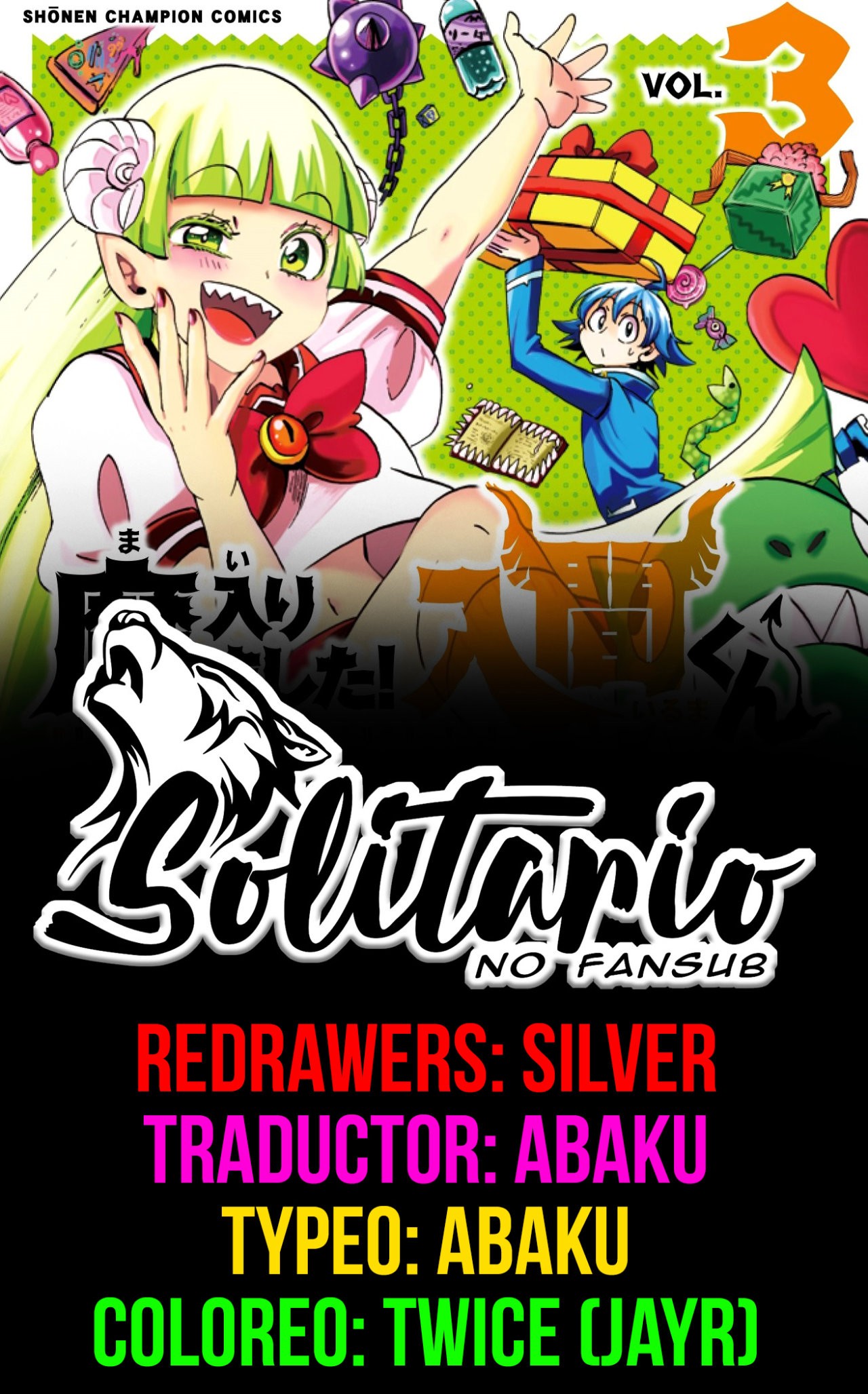Read Mairimashita! Iruma-kun Es Manga Online
