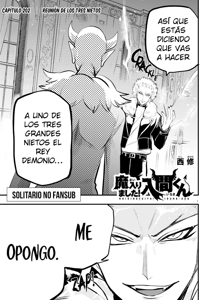 Read Mairimashita! Iruma-kun Es Manga Online
