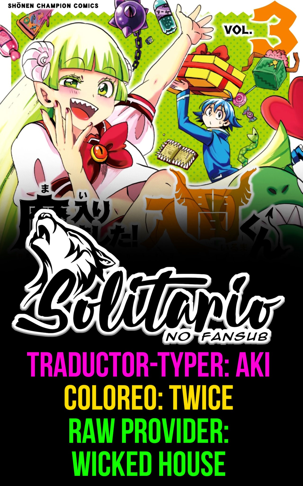 Read Mairimashita! Iruma-kun Es Manga Online
