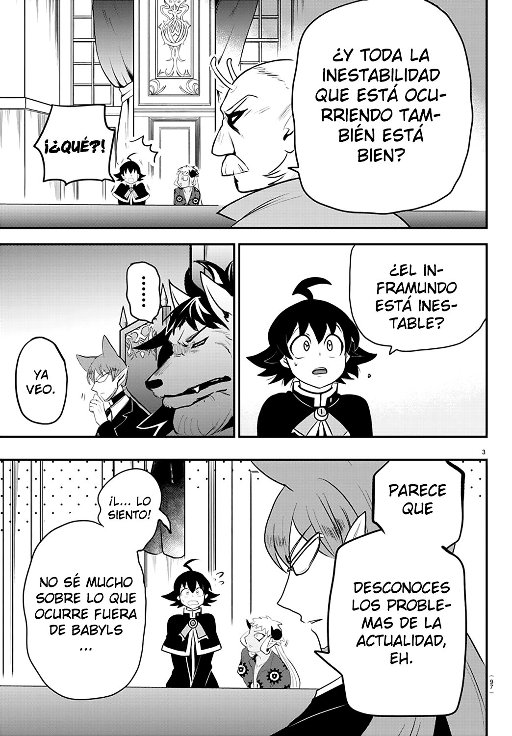 Read Mairimashita! Iruma-kun Es Manga Online