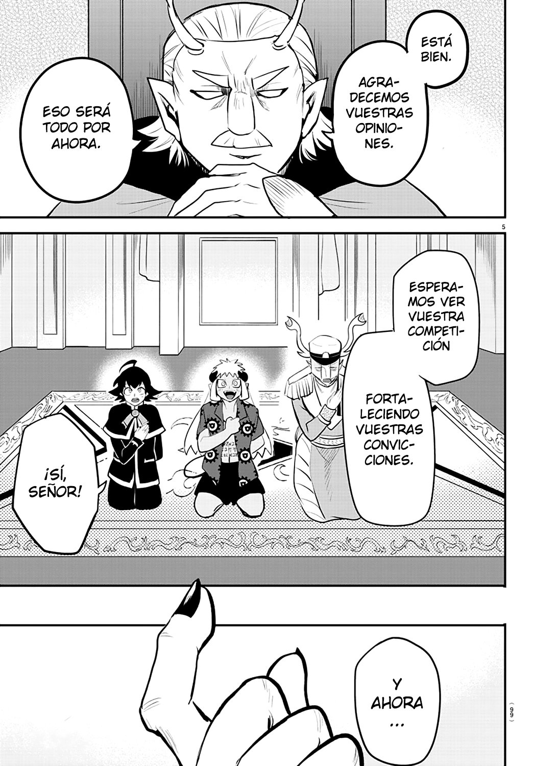 Read Mairimashita! Iruma-kun Es Manga Online