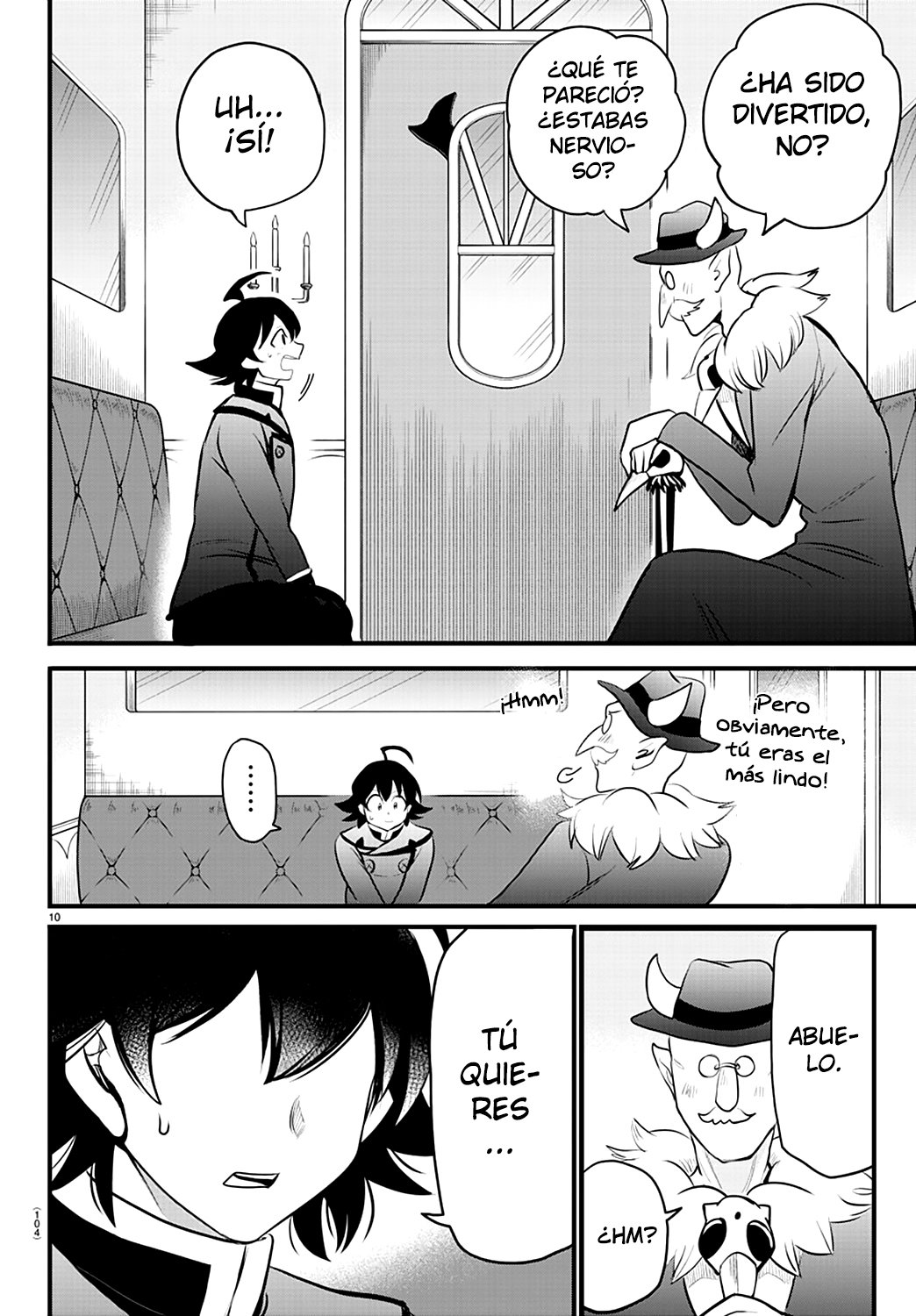 Read Mairimashita! Iruma-kun Es Manga Online