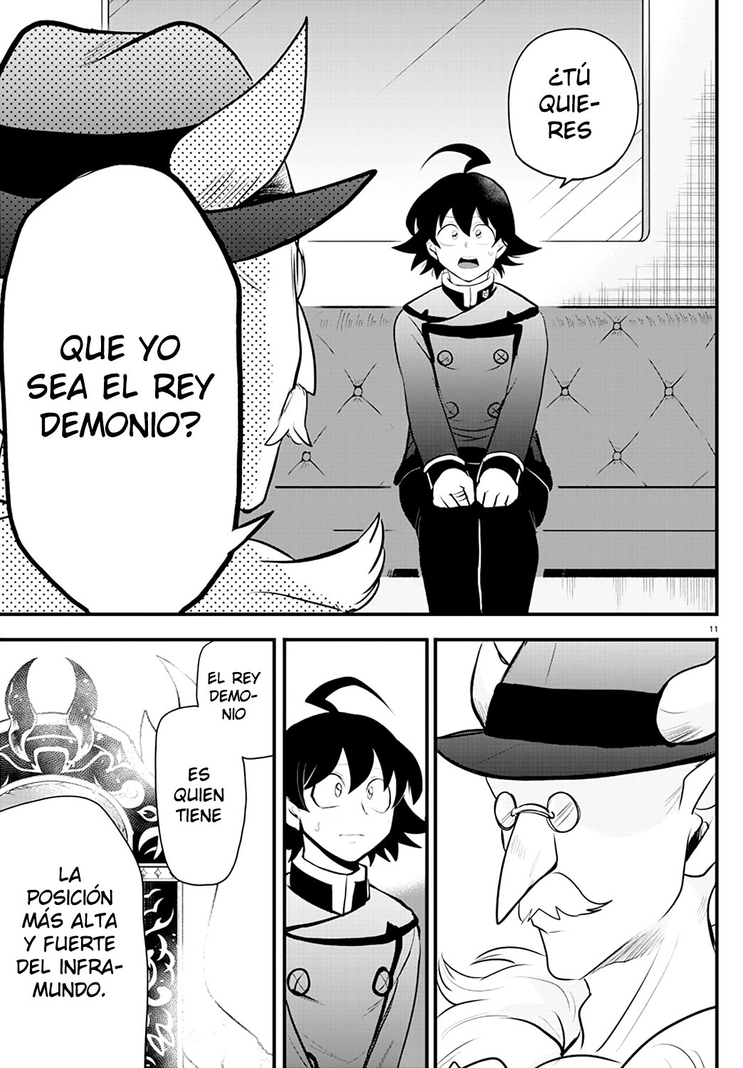 Read Mairimashita! Iruma-kun Es Manga Online