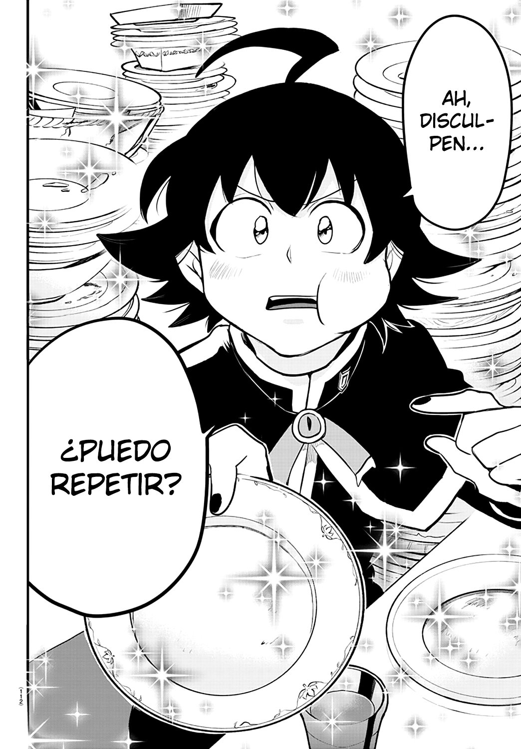 Read Mairimashita! Iruma-kun Es Manga Online