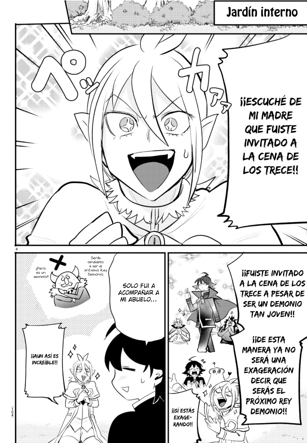 Read Mairimashita! Iruma-kun Es Manga Online