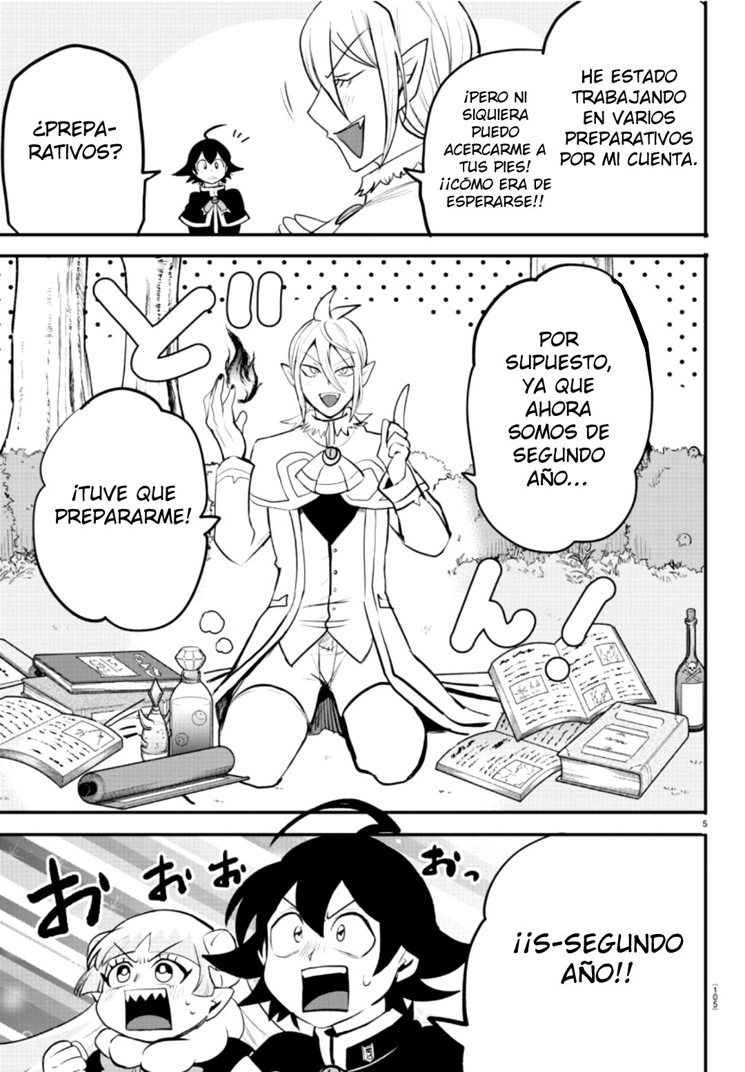 Read Mairimashita! Iruma-kun Es Manga Online