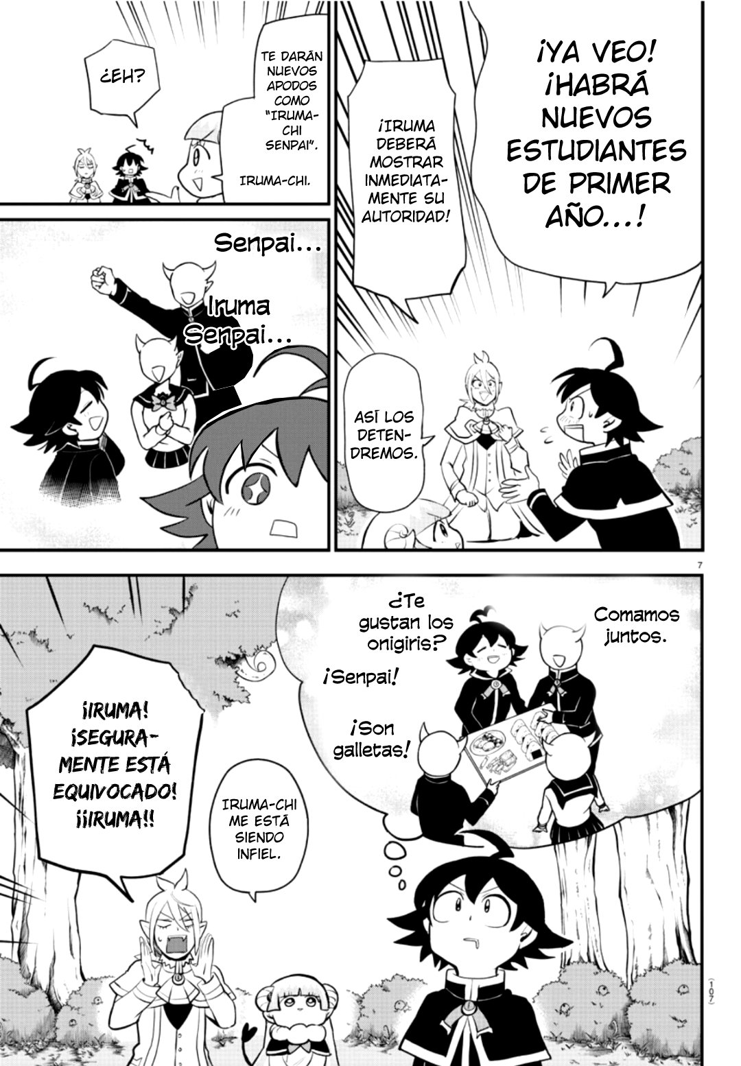 Read Mairimashita! Iruma-kun Es Manga Online