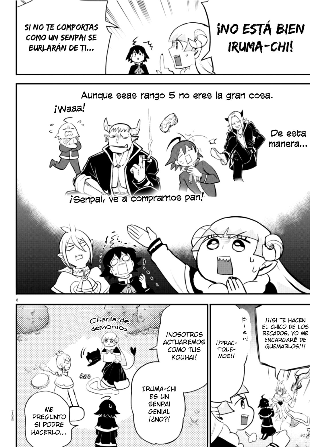 Read Mairimashita! Iruma-kun Es Manga Online