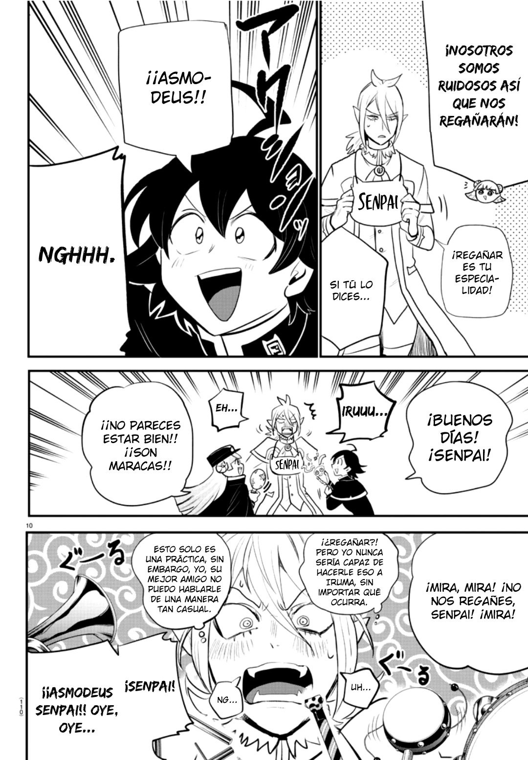 Read Mairimashita! Iruma-kun Es Manga Online