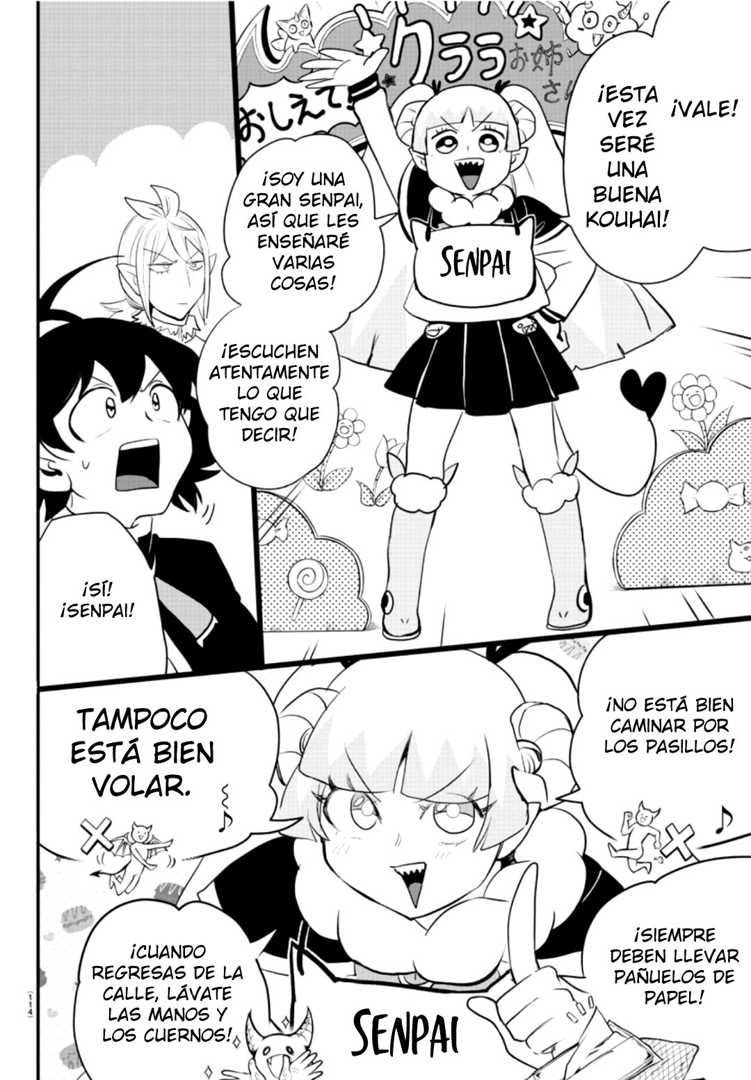 Read Mairimashita! Iruma-kun Es Manga Online