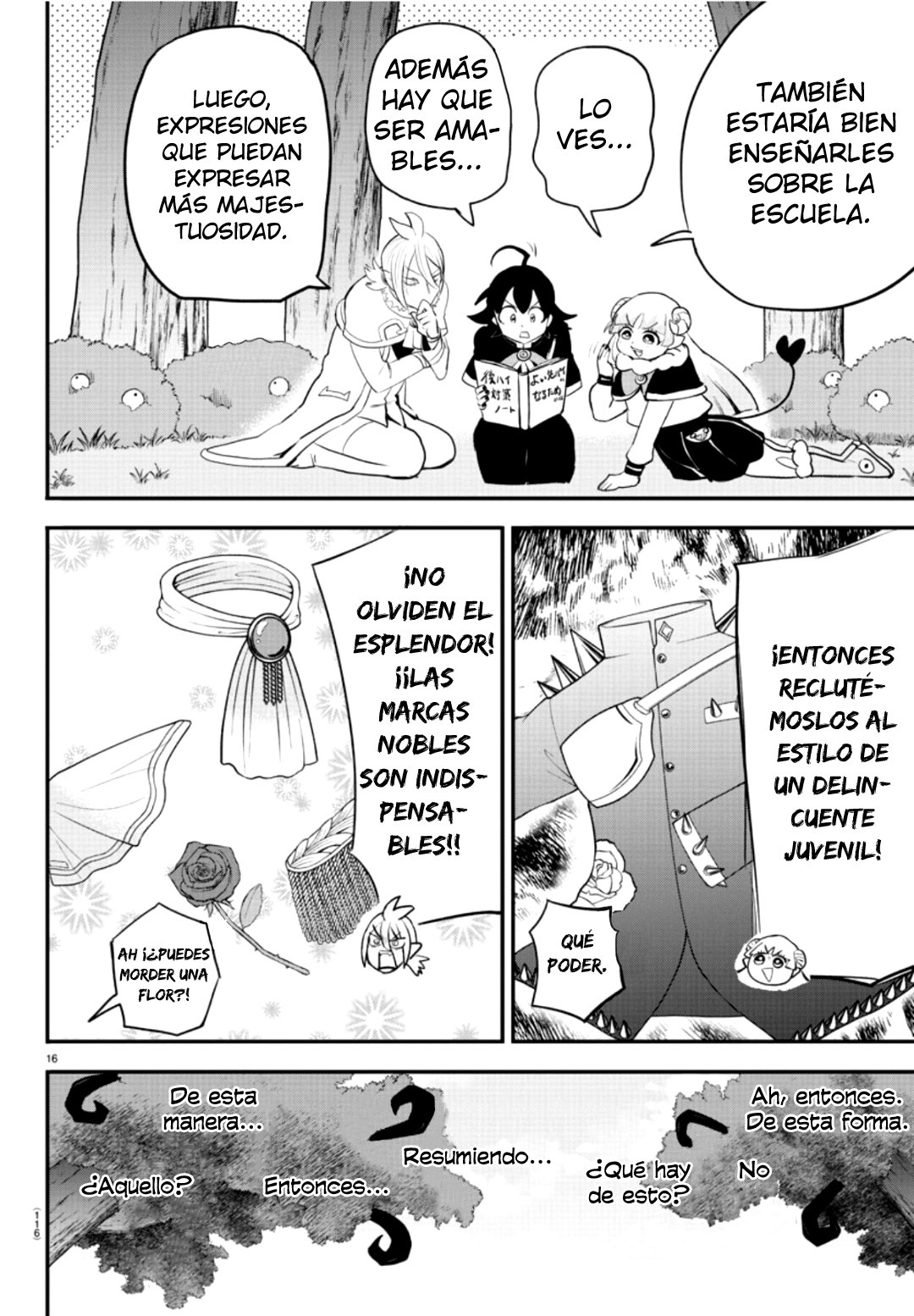 Read Mairimashita! Iruma-kun Es Manga Online