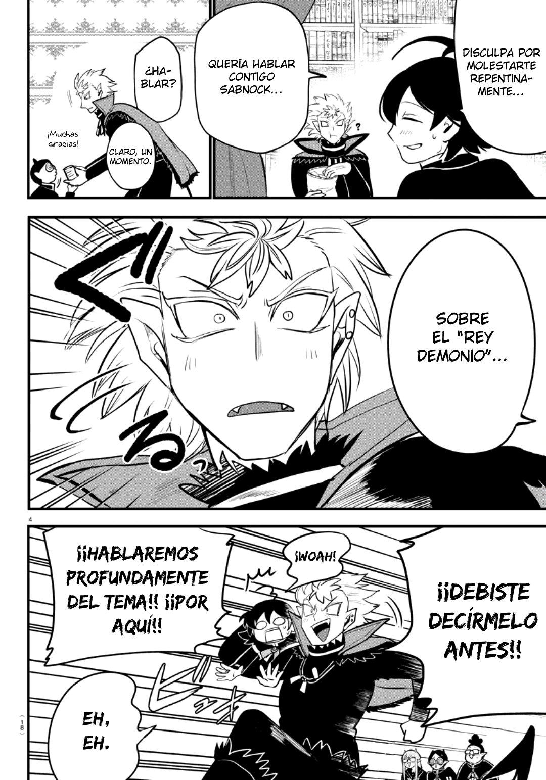 Read Mairimashita! Iruma-kun Es Manga Online
