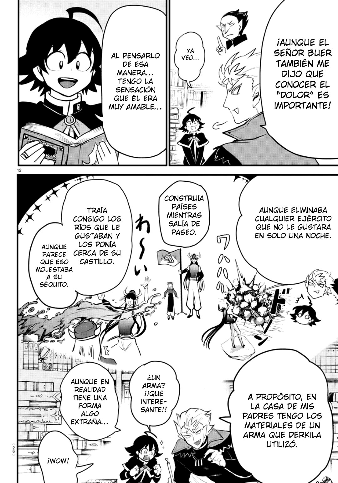 Read Mairimashita! Iruma-kun Es Manga Online