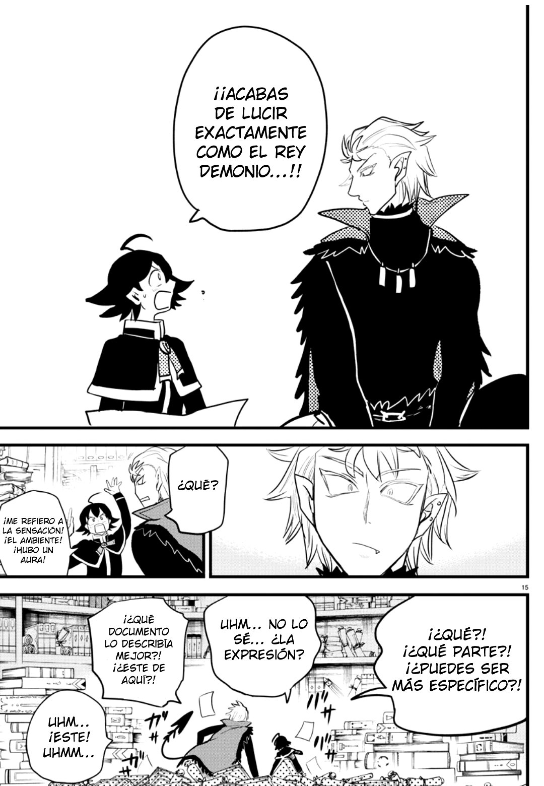 Read Mairimashita! Iruma-kun Es Manga Online