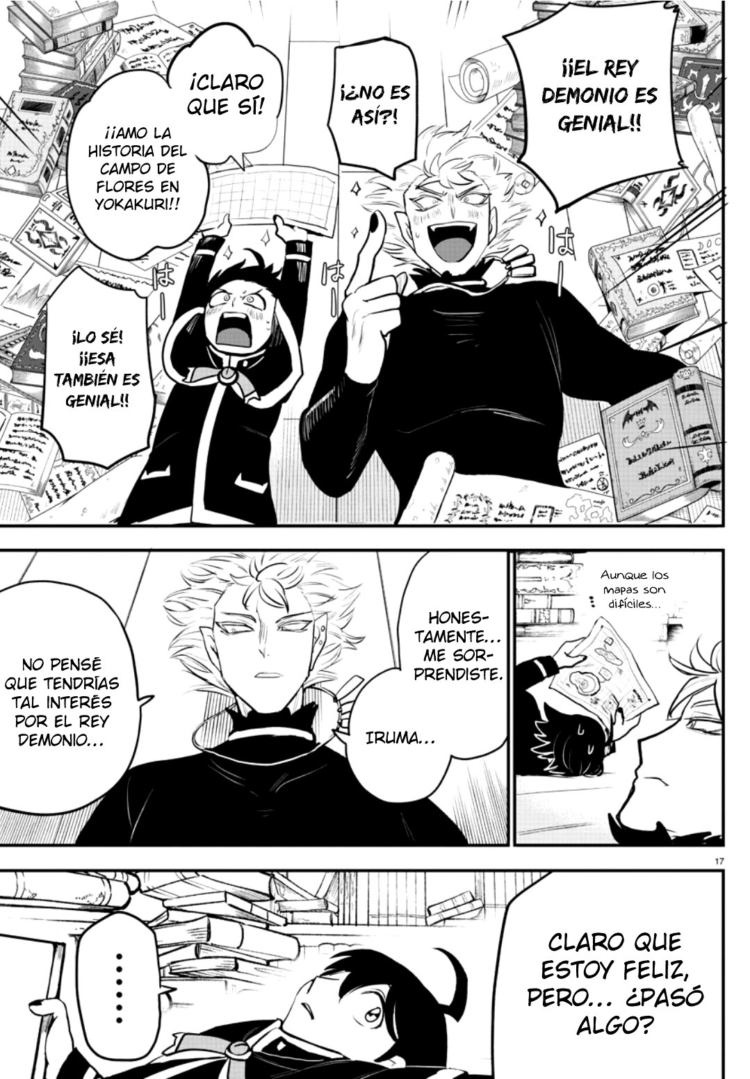 Read Mairimashita! Iruma-kun Es Manga Online
