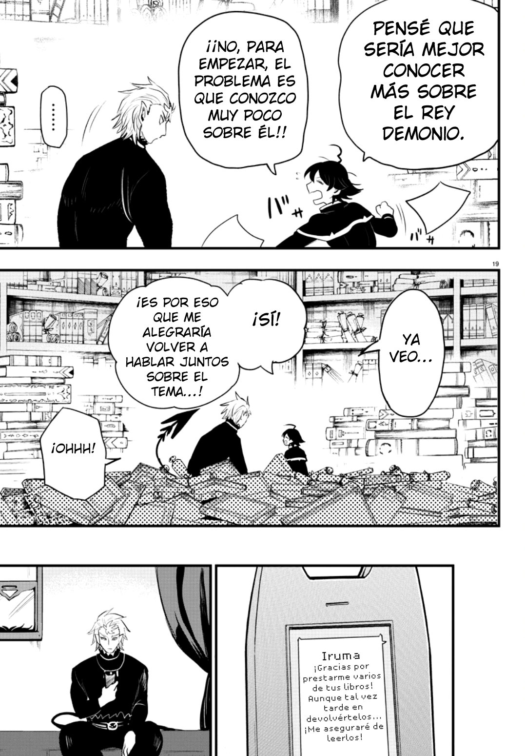 Read Mairimashita! Iruma-kun Es Manga Online
