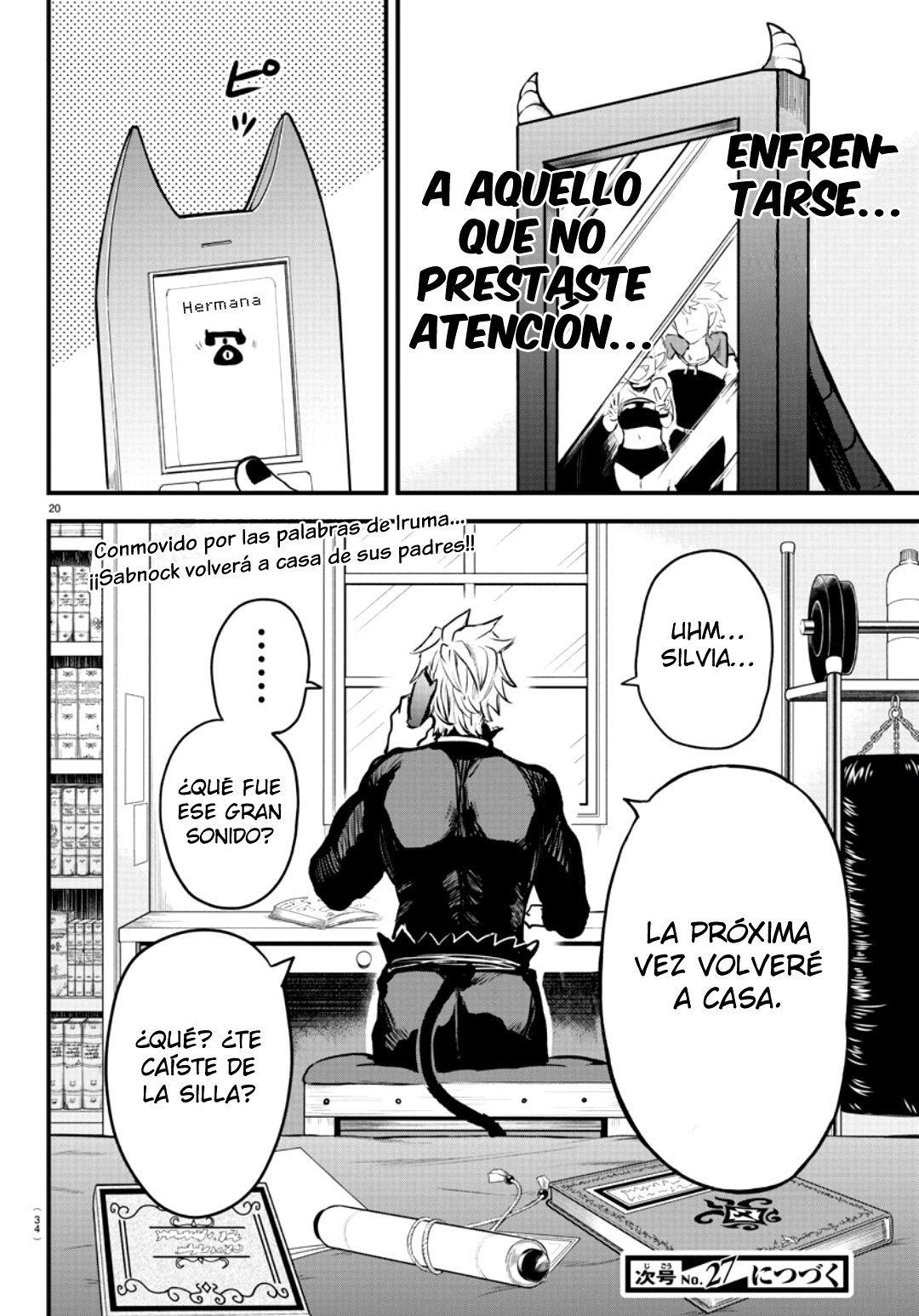 Read Mairimashita! Iruma-kun Es Manga Online