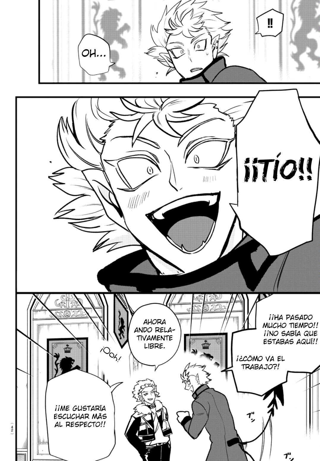 Read Mairimashita! Iruma-kun Es Manga Online