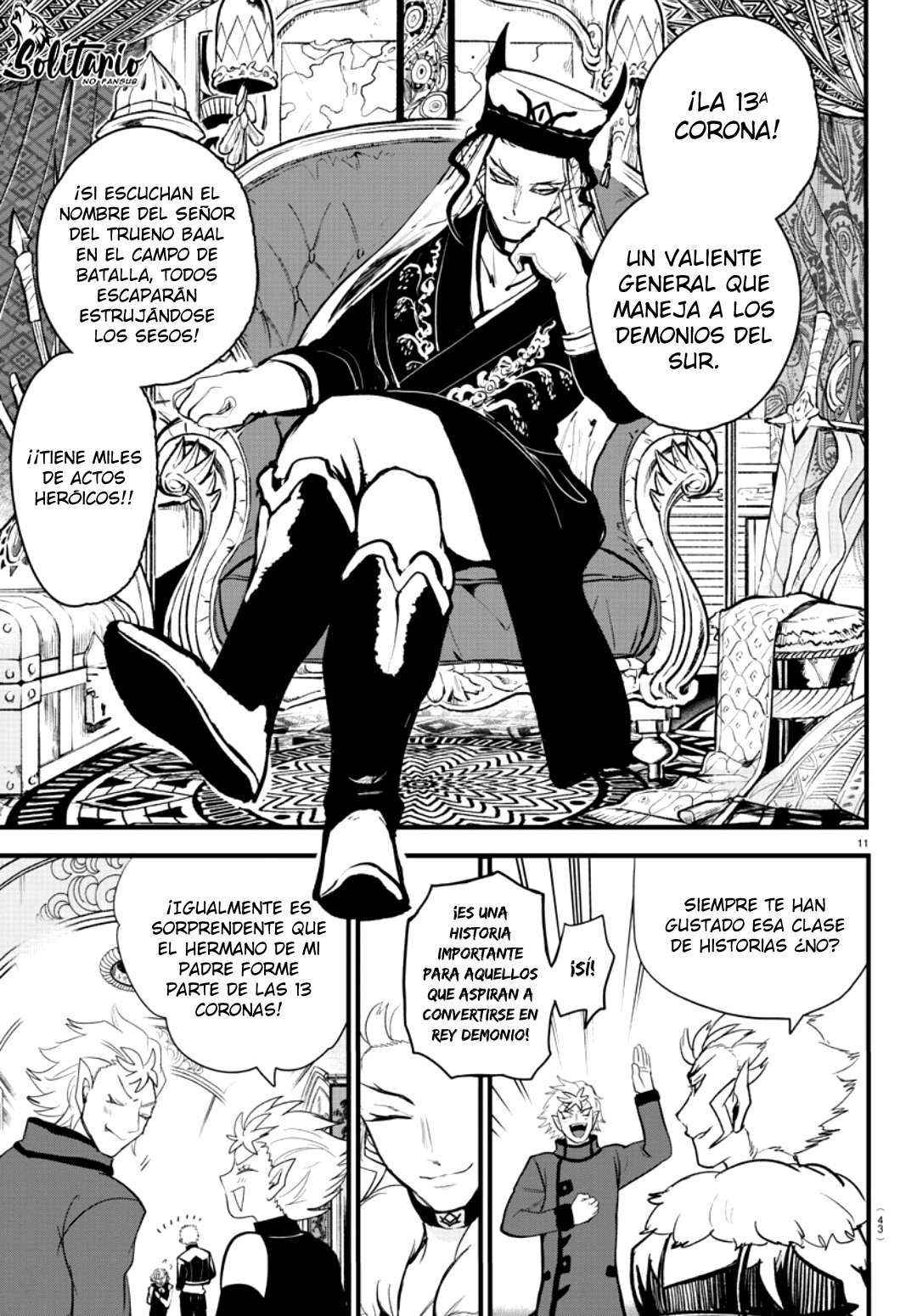 Read Mairimashita! Iruma-kun Es Manga Online