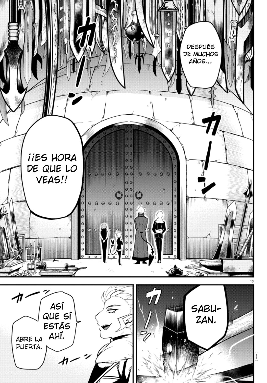 Read Mairimashita! Iruma-kun Es Manga Online