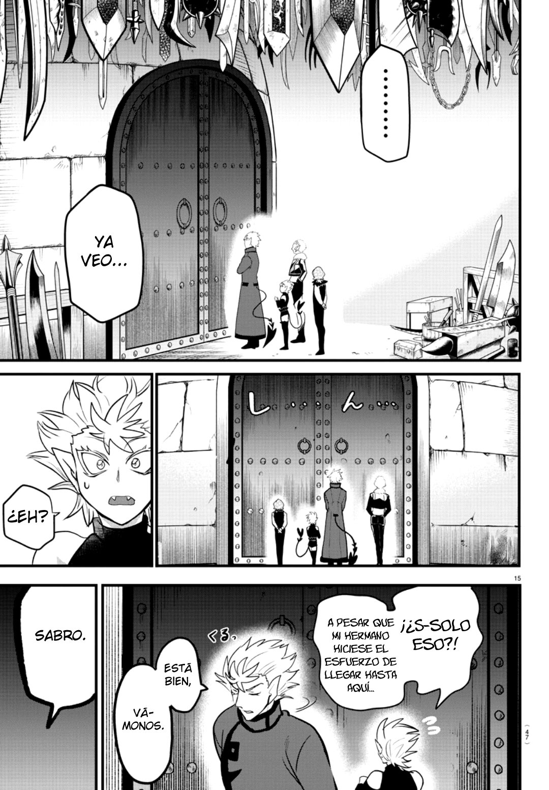 Read Mairimashita! Iruma-kun Es Manga Online