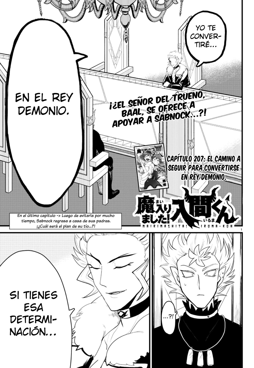 Read Mairimashita! Iruma-kun Es Manga Online