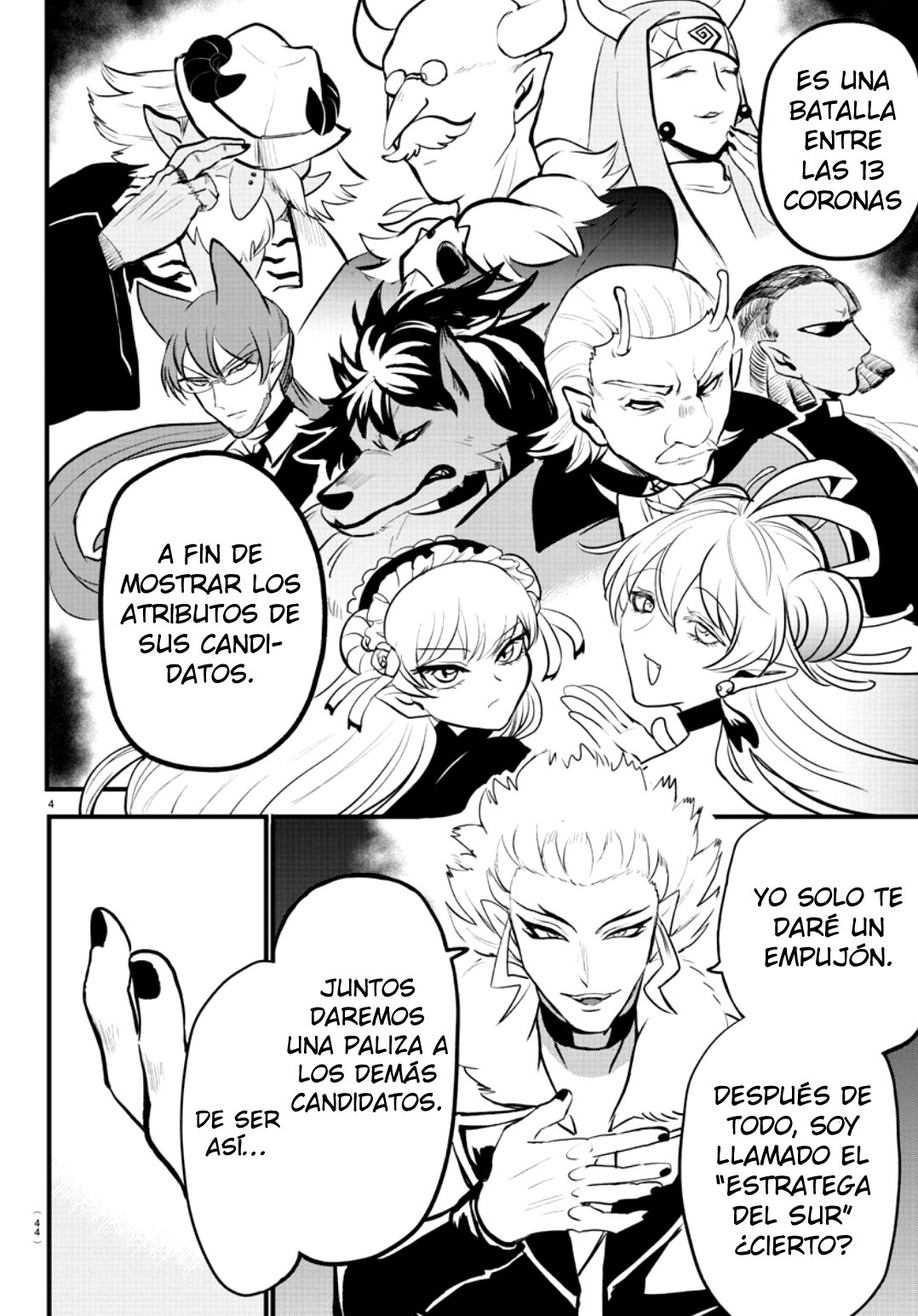 Read Mairimashita! Iruma-kun Es Manga Online