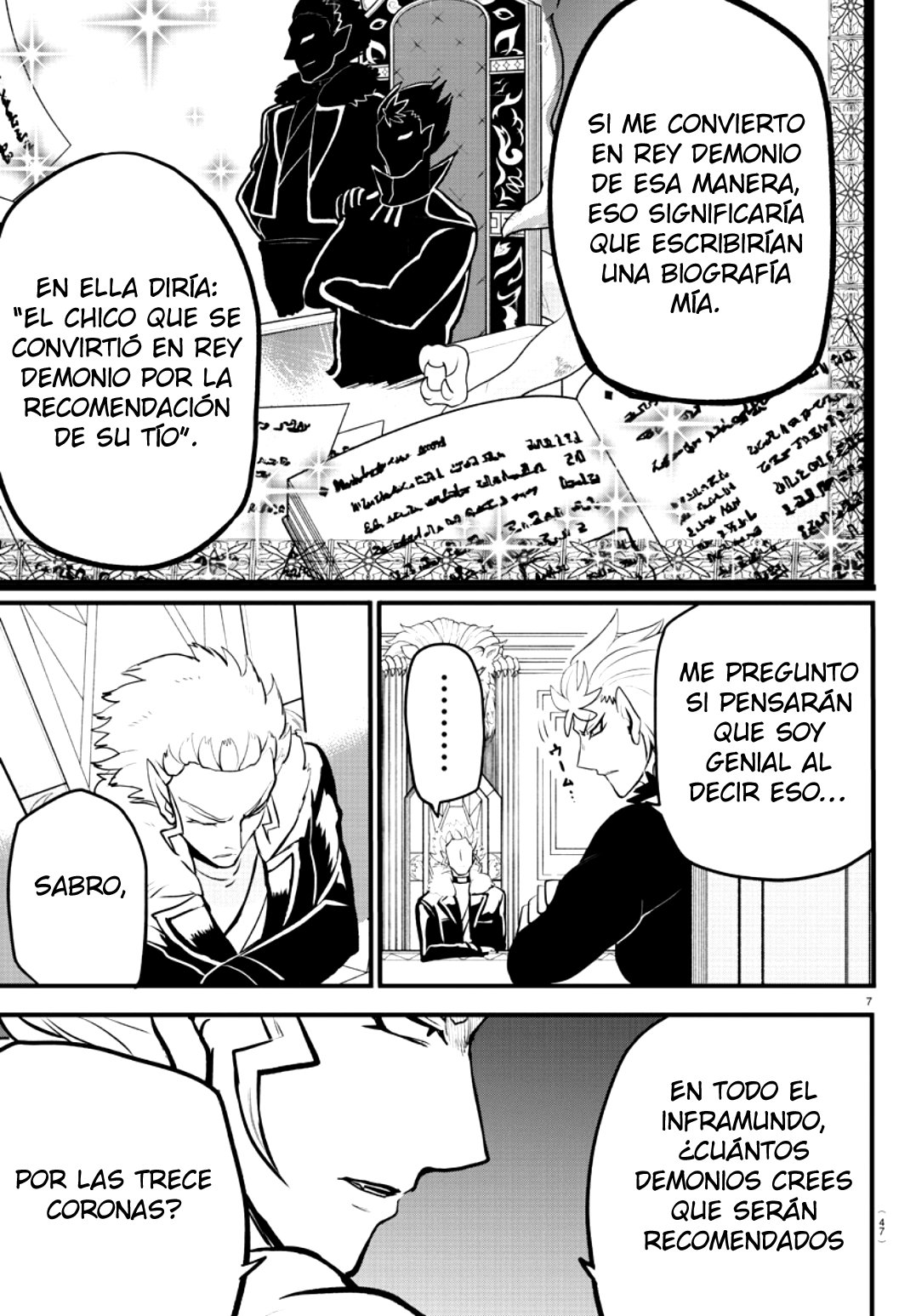 Read Mairimashita! Iruma-kun Es Manga Online