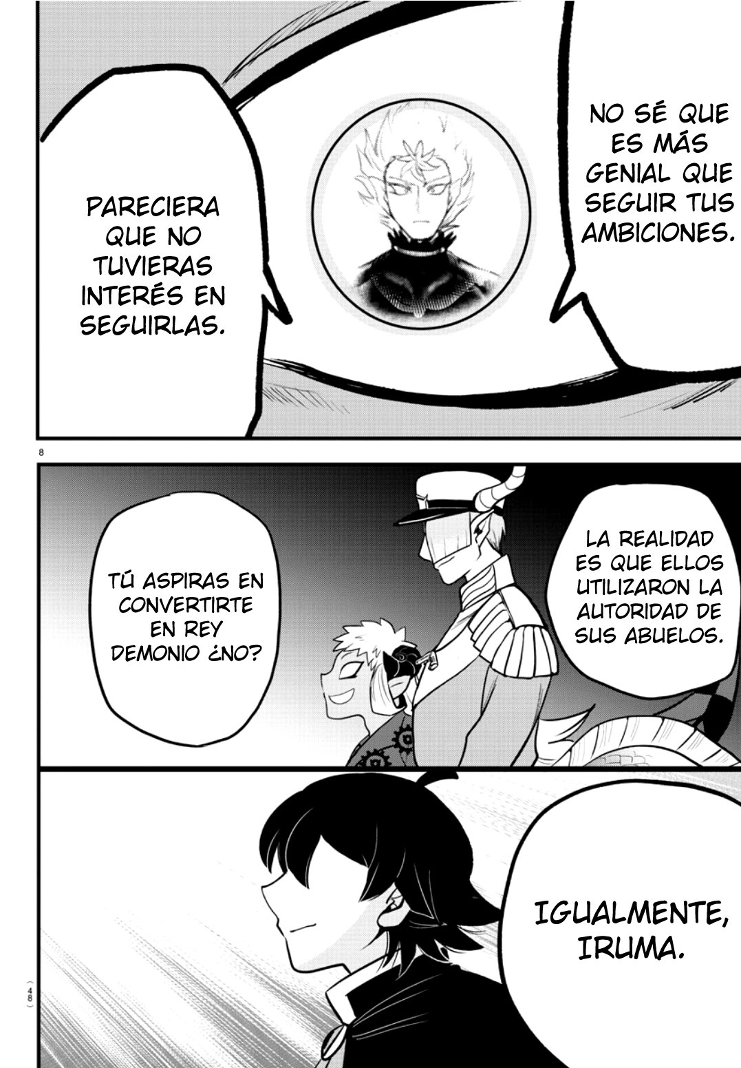 Read Mairimashita! Iruma-kun Es Manga Online