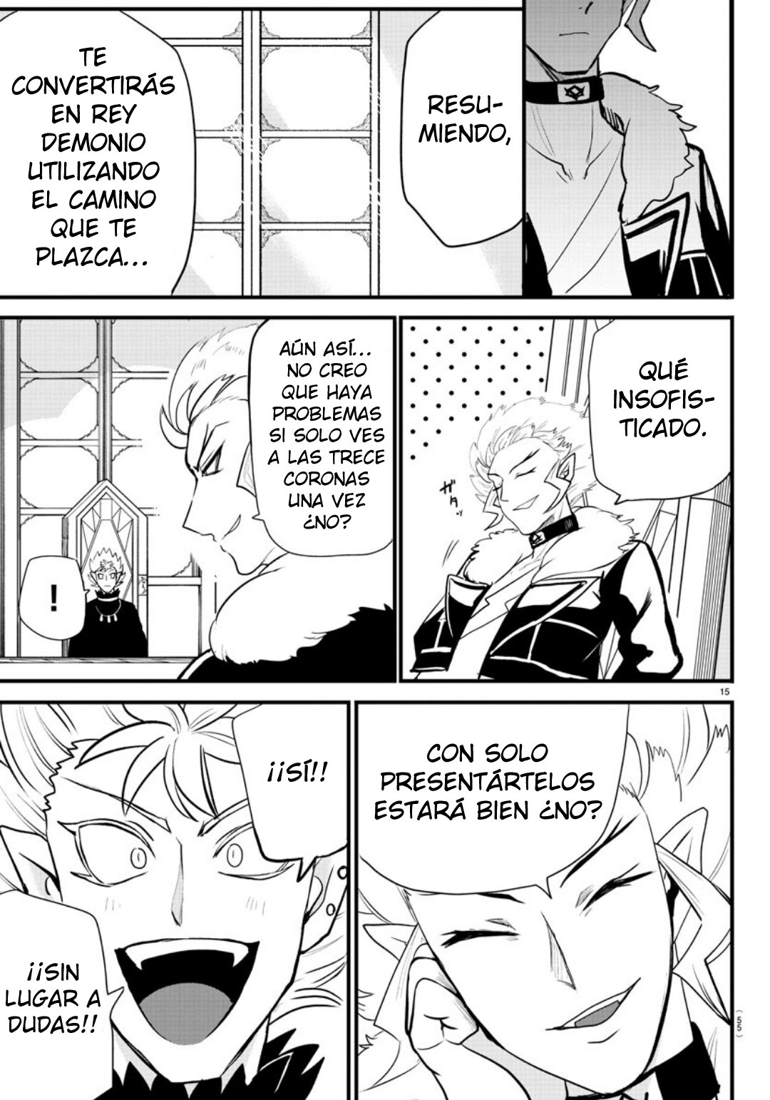 Read Mairimashita! Iruma-kun Es Manga Online