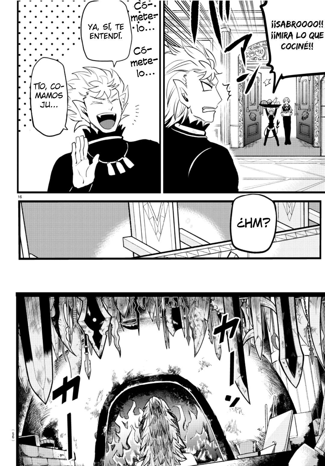 Read Mairimashita! Iruma-kun Es Manga Online