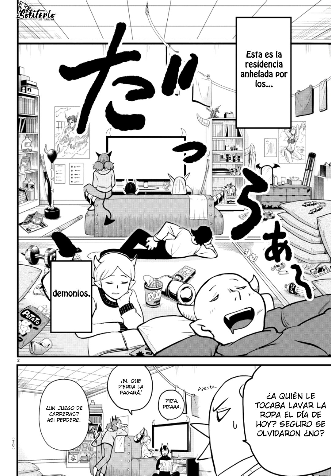 Read Mairimashita! Iruma-kun Es Manga Online