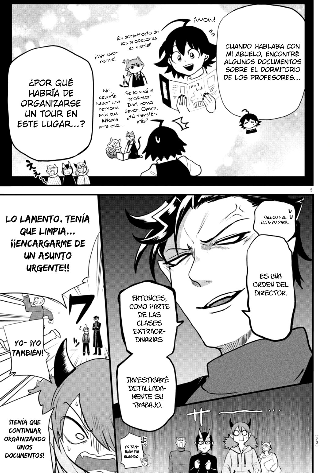 Read Mairimashita! Iruma-kun Es Manga Online