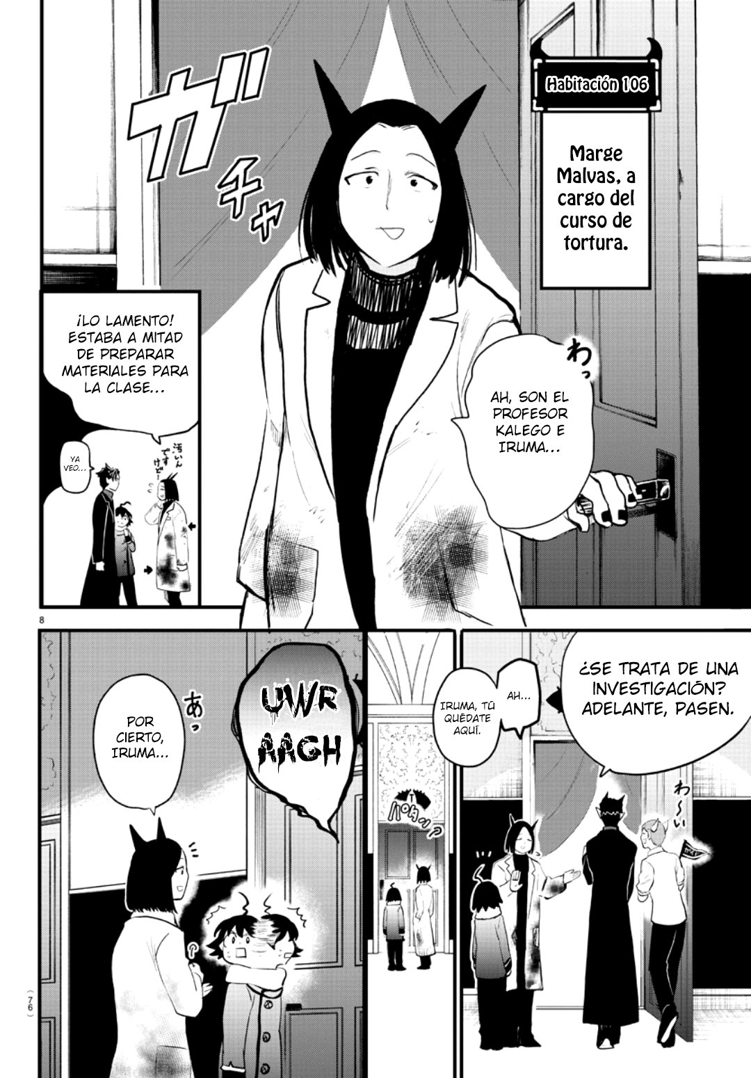 Read Mairimashita! Iruma-kun Es Manga Online